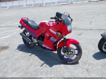  Salvage Kawasaki Ex250