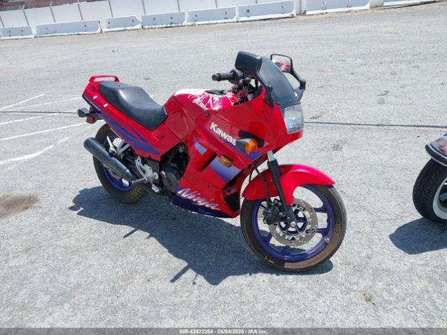  Salvage Kawasaki Ex250