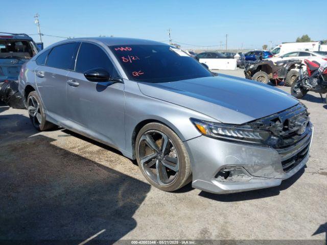  Salvage Honda Accord