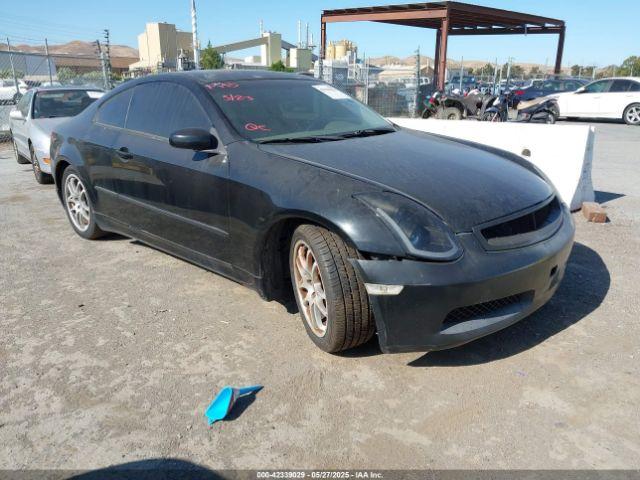  Salvage INFINITI G35