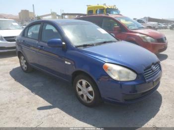 Salvage Hyundai ACCENT