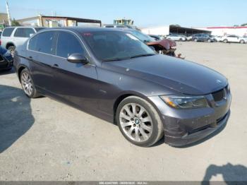 Salvage BMW 3 Series