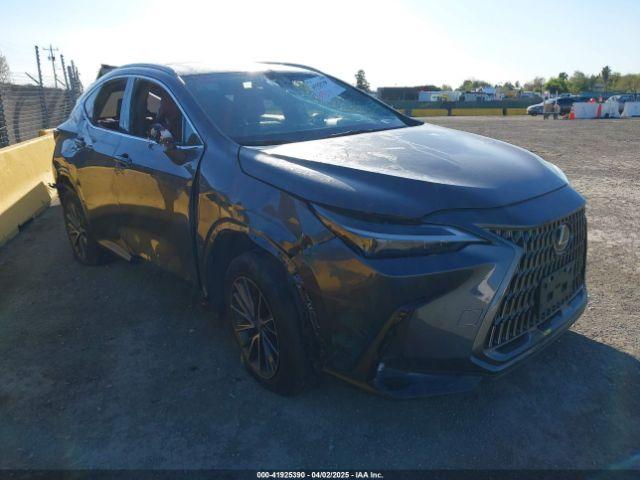  Salvage Lexus NX