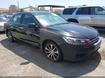  Salvage Honda Accord