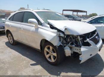  Salvage Lexus RX