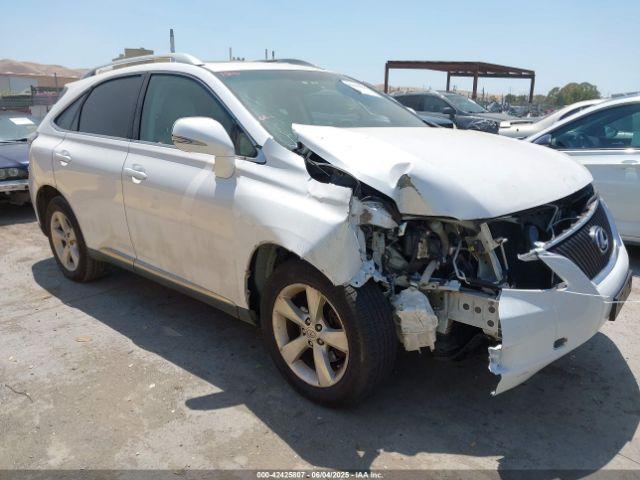  Salvage Lexus RX