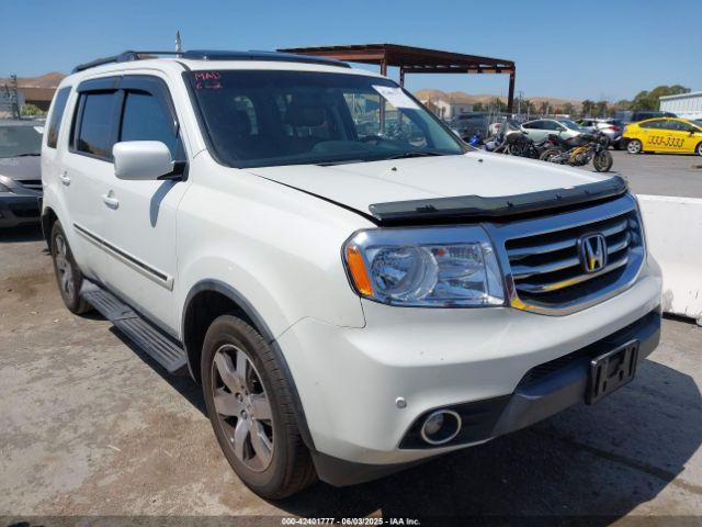  Salvage Honda Pilot