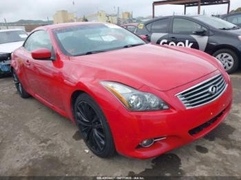  Salvage INFINITI G37