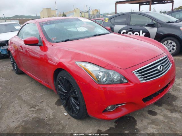  Salvage INFINITI G37