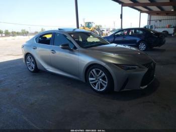  Salvage Lexus Is