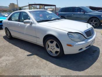  Salvage Mercedes-Benz S-Class