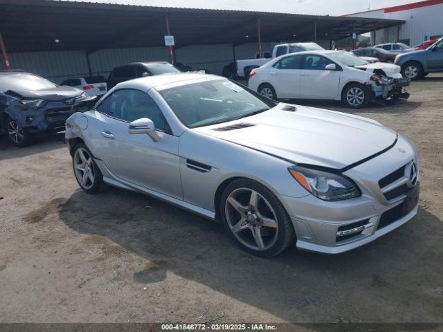  Salvage Mercedes-Benz Slk-class