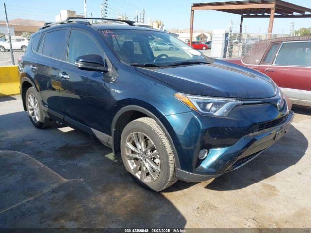  Salvage Toyota RAV4