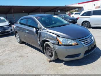  Salvage Nissan Sentra