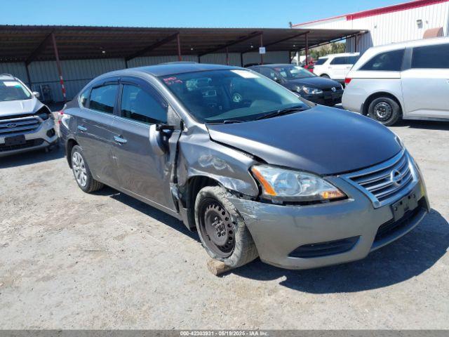  Salvage Nissan Sentra