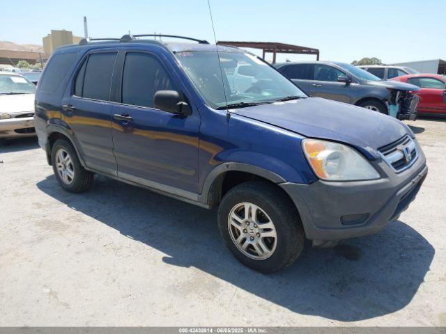  Salvage Honda CR-V