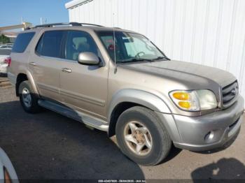  Salvage Toyota Sequoia