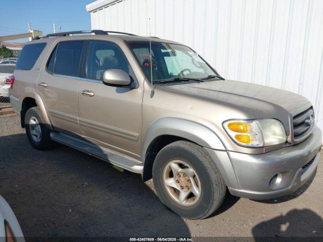  Salvage Toyota Sequoia