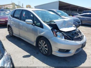  Salvage Honda Fit
