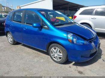  Salvage Honda Fit