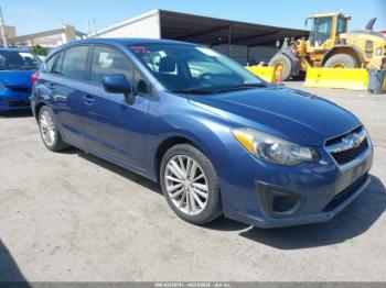  Salvage Subaru Impreza