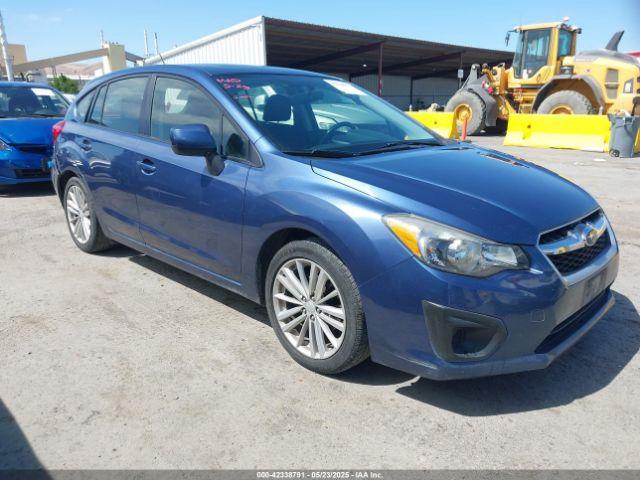  Salvage Subaru Impreza
