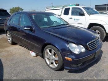  Salvage Mercedes-Benz C-Class