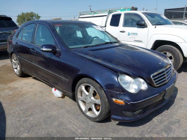  Salvage Mercedes-Benz C-Class