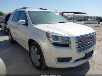  Salvage GMC Acadia