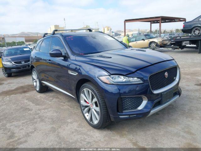  Salvage Jaguar F-PACE