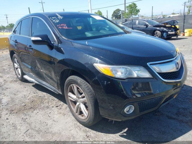  Salvage Acura RDX