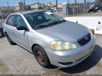  Salvage Toyota Corolla