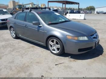  Salvage Acura TL