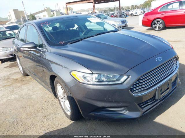  Salvage Ford Fusion