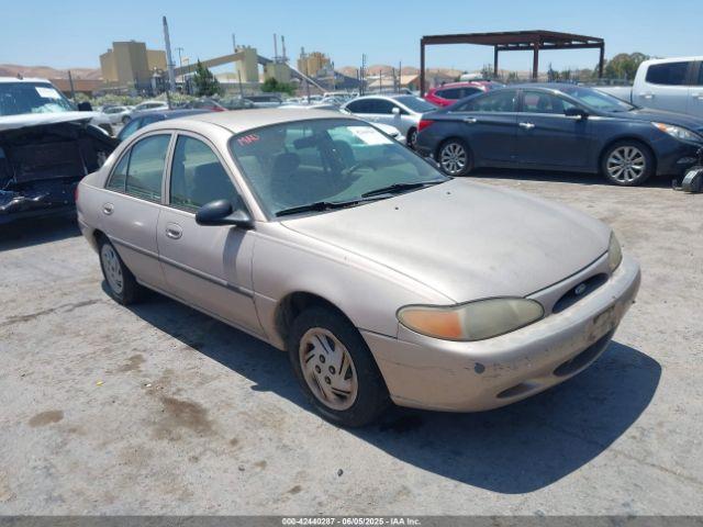  Salvage Ford Escort