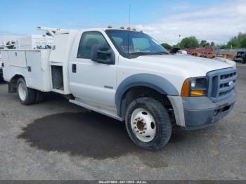  Salvage Ford F-550