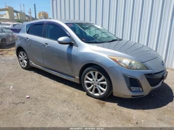  Salvage Mazda Mazda3