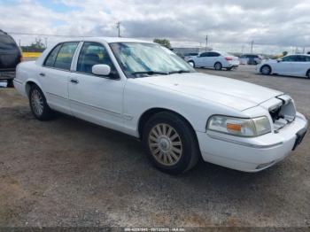  Salvage Mercury Grand Marquis