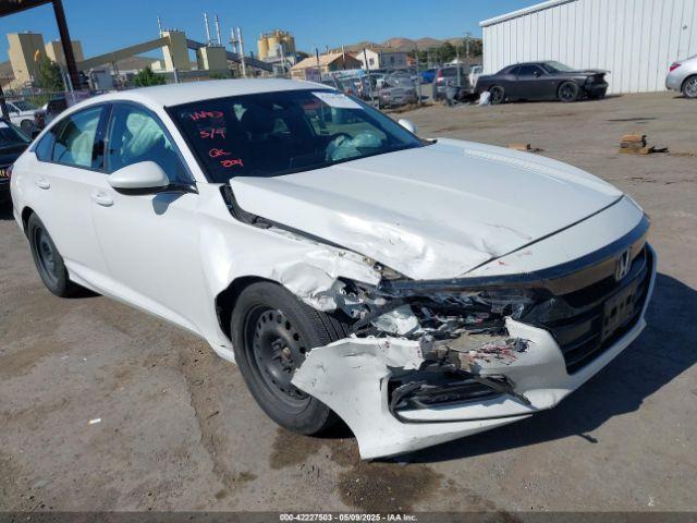  Salvage Honda Accord