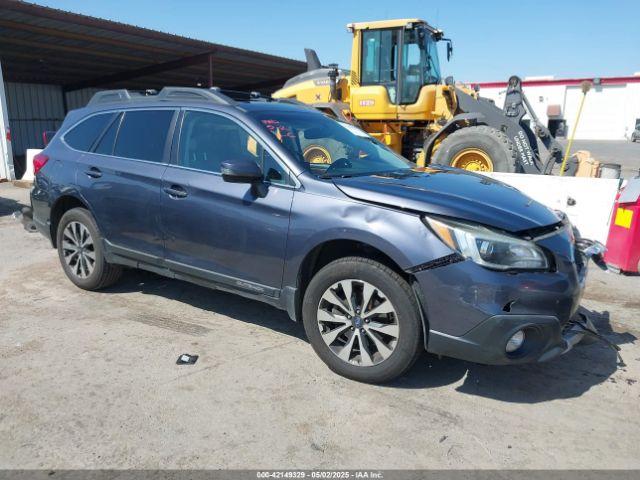  Salvage Subaru Outback