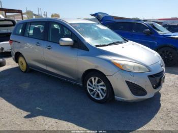  Salvage Mazda Mazda5
