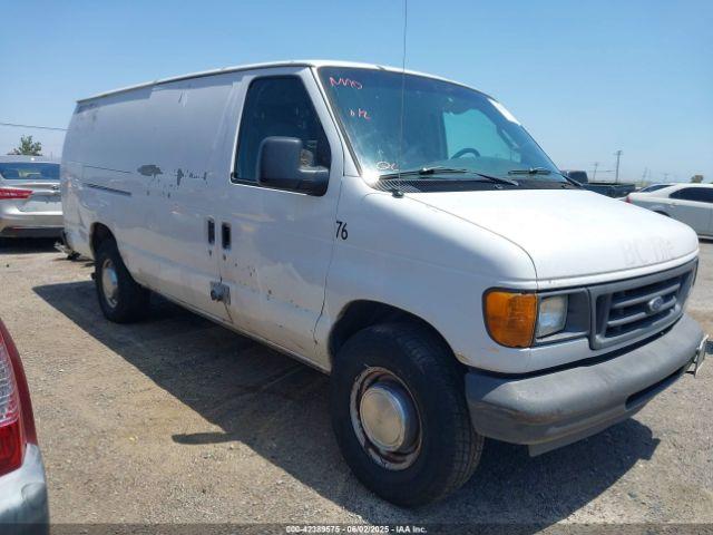  Salvage Ford E-350