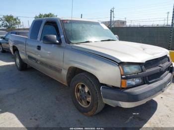  Salvage Chevrolet Silverado 1500