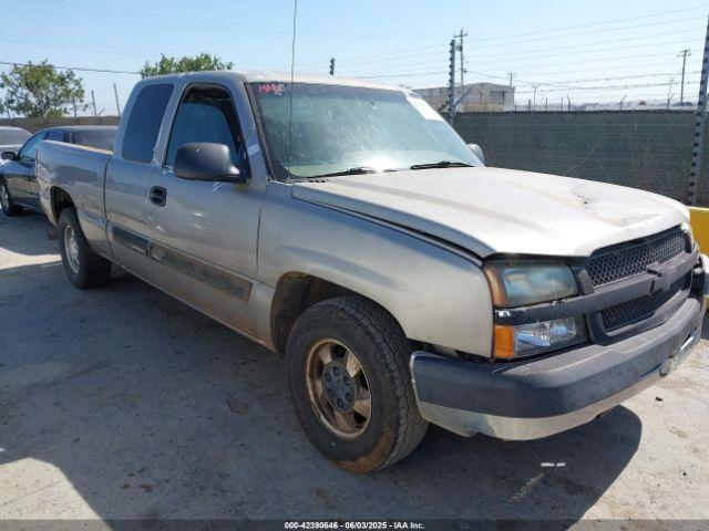  Salvage Chevrolet Silverado 1500