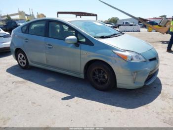  Salvage Toyota Prius