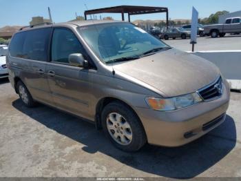  Salvage Honda Odyssey