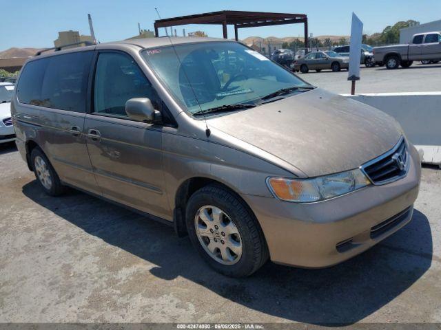  Salvage Honda Odyssey