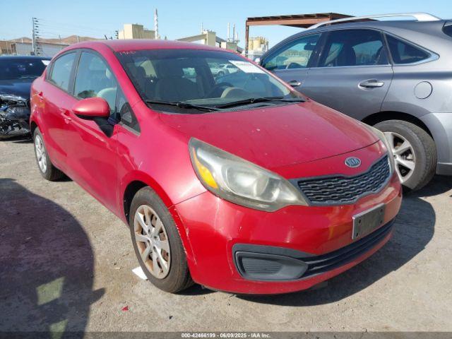  Salvage Kia Rio