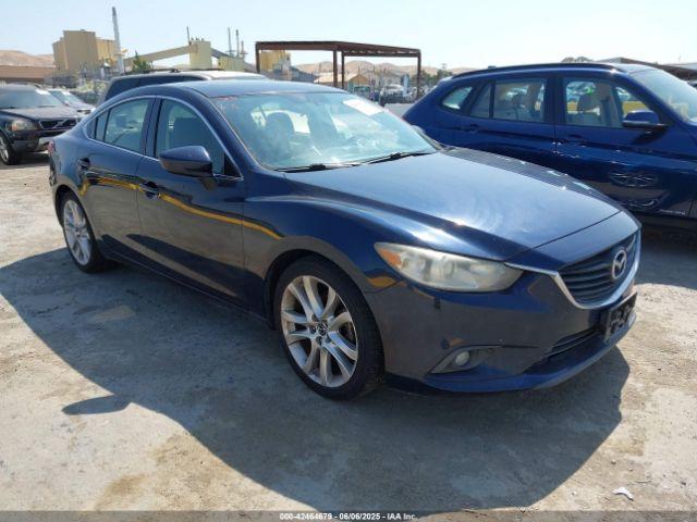  Salvage Mazda Mazda6