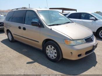  Salvage Honda Odyssey